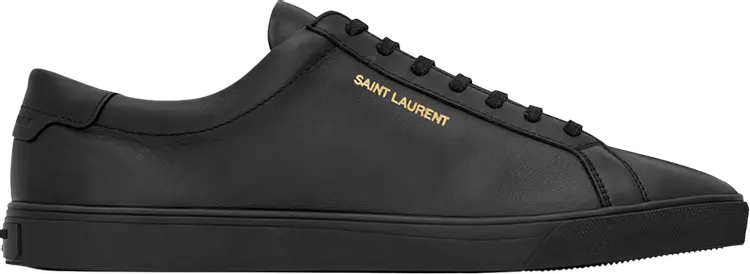 

Кроссовки Saint Laurent Andy Black, черный