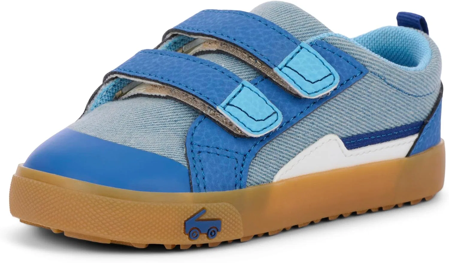 Детские кроссовки для мальчиков Riley See Kai Run, Washed Denim