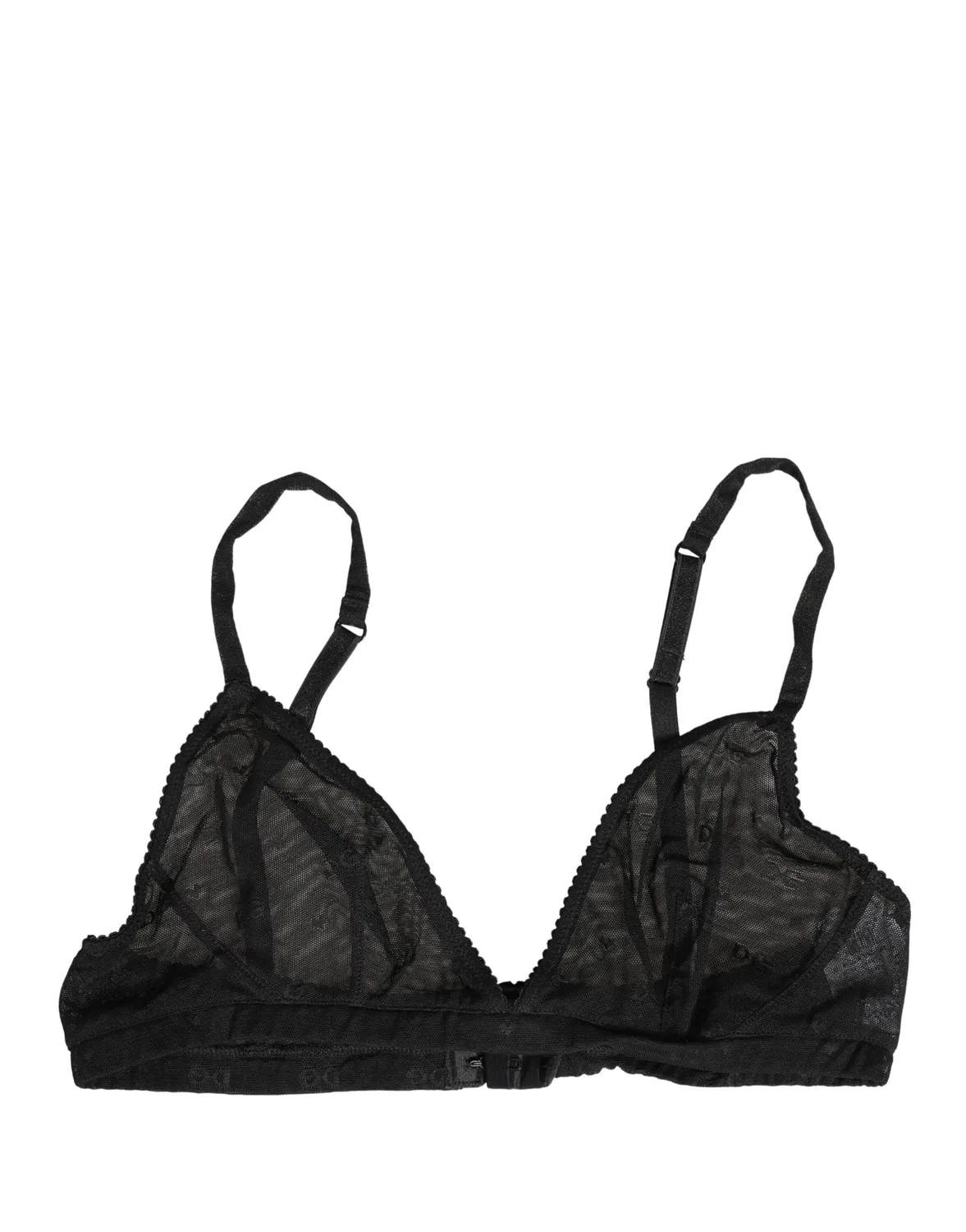 Женское мягкое бюстгальтер без косточек Soft Cup Bra Dolce & Gabbana, Black — фото 2