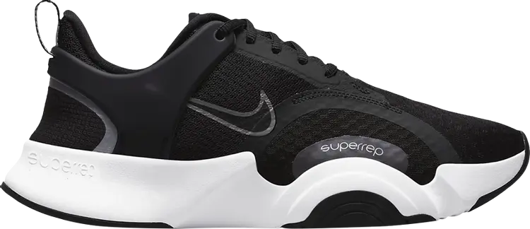 

Кроссовки Nike Wmns SuperRep Go 2 'Black White', черный