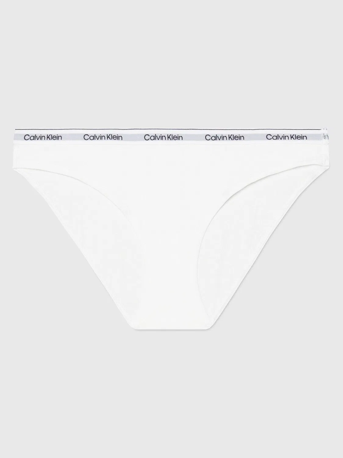 Бикини Calvin Klein Icon Logo, белый — фото 3