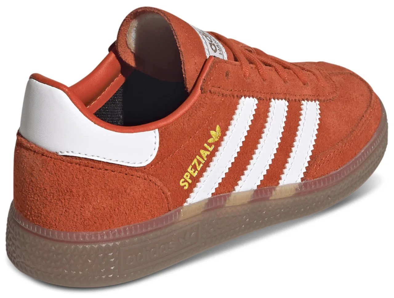 Кроссовки для мальчиков Handball Spezial Adidas, цвет Collegiate Orange/Seattle Hockey — фото 3