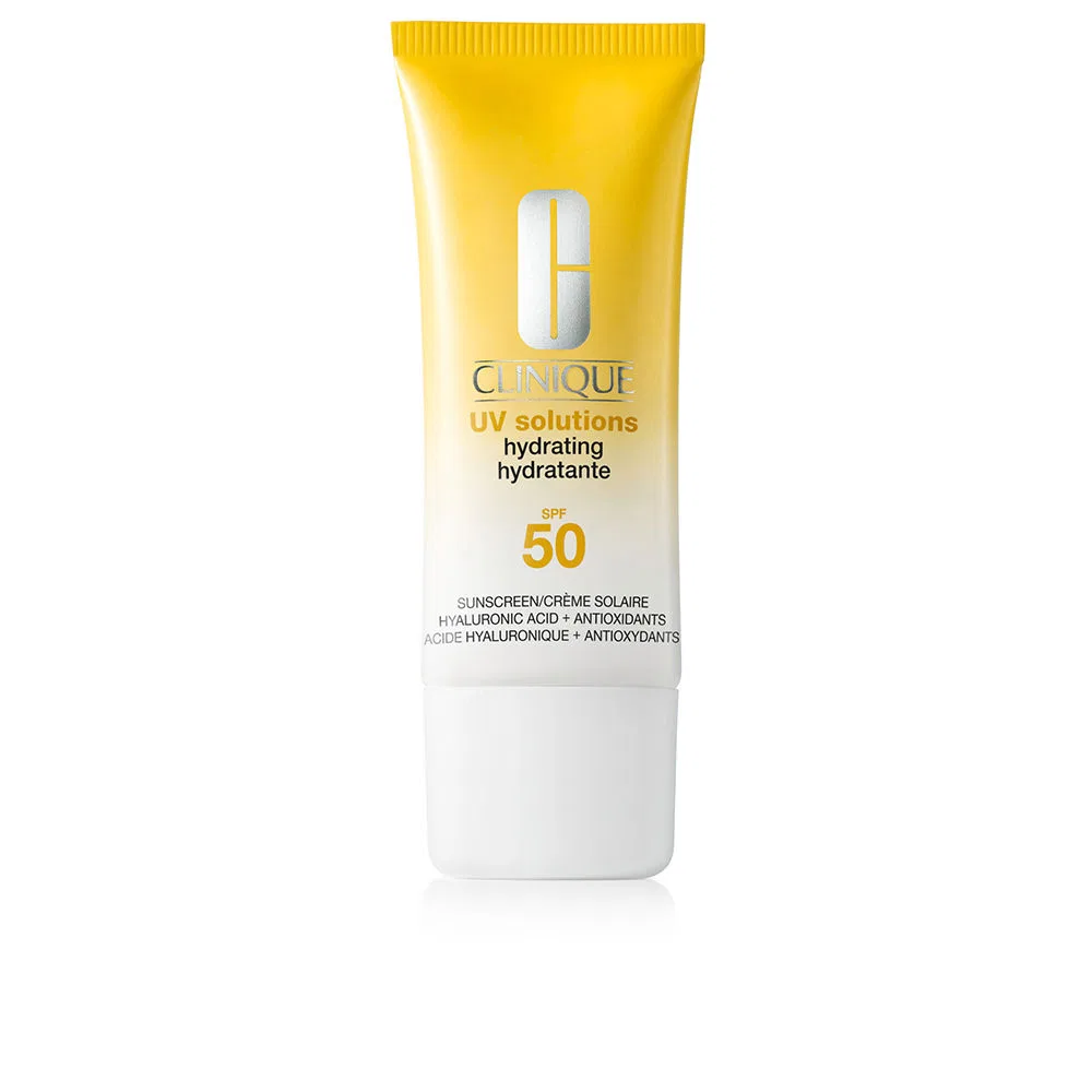 Солнцезащитный увлажняющий крем для лица SPF50, 40 мл, UV Solutions Clinique