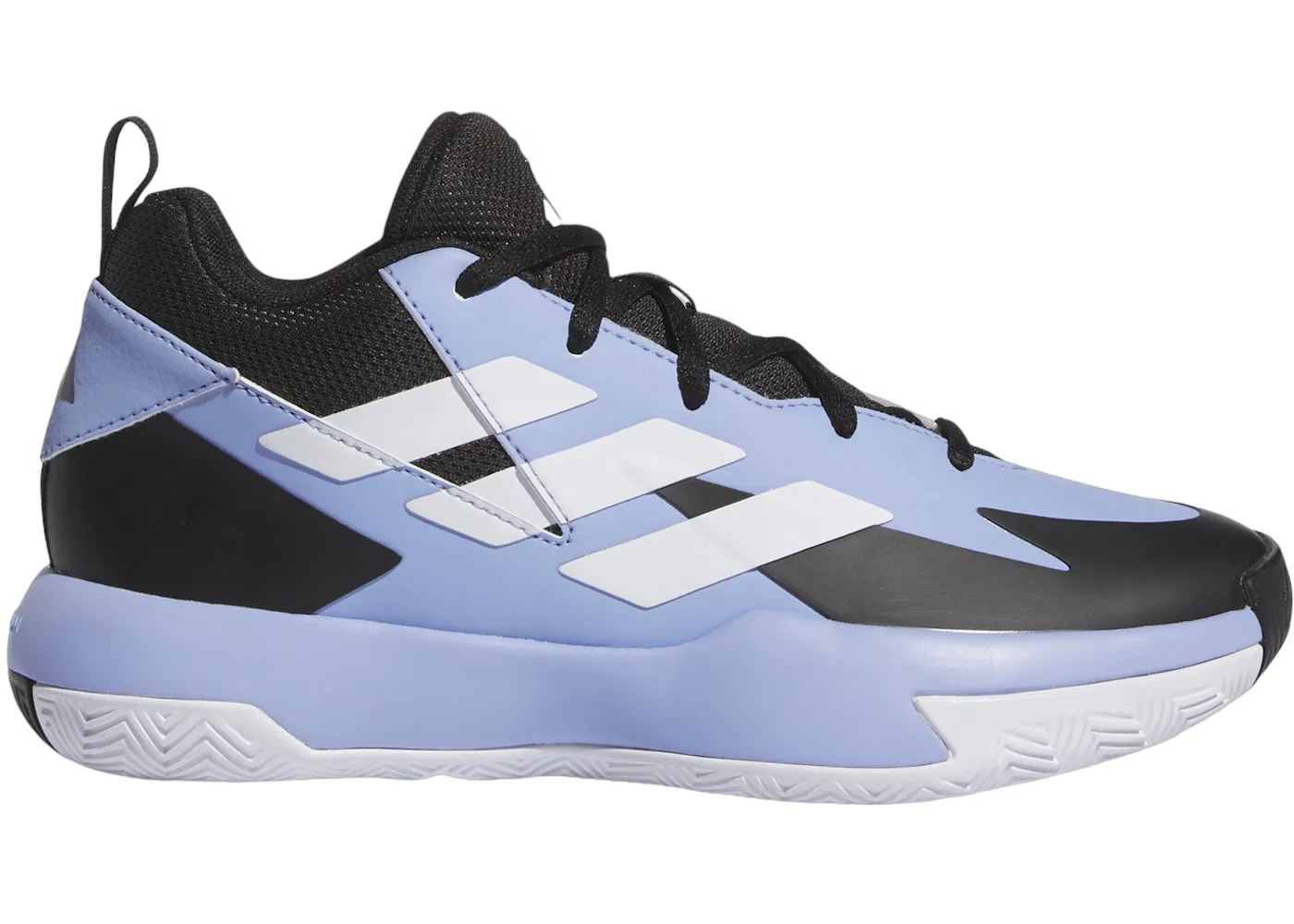 Детские кроссовки с высокой посадкой Adidas Cross 'Em Up Select Mid, Blue Spark/Core Black/Cloud White