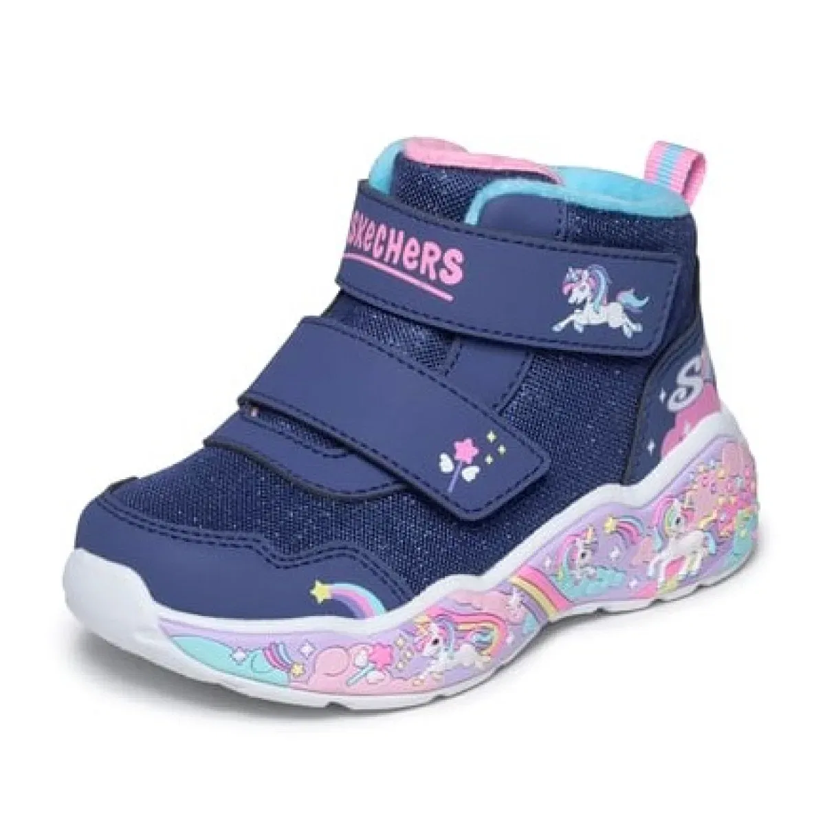 Ботинки детские Skechers Footwear, синий