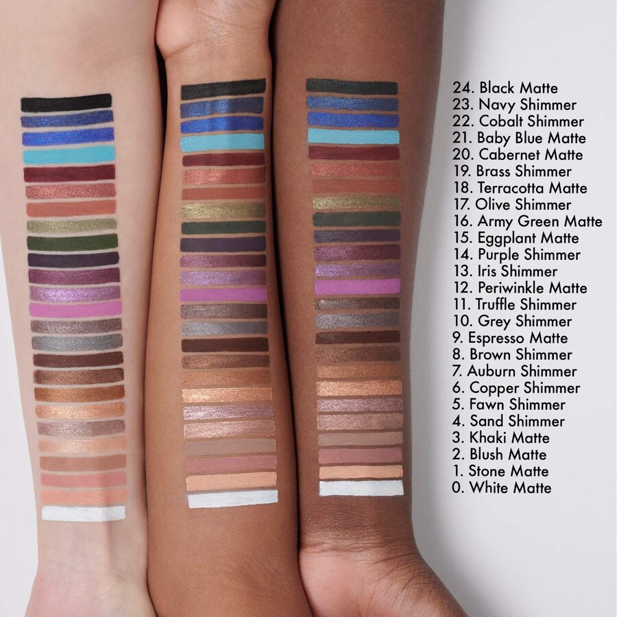 Тени для век и подводка для глаз Sephora Collection Sephora Colorful Waterproof Multi-Stick, 15 eggplant matte — фото 3