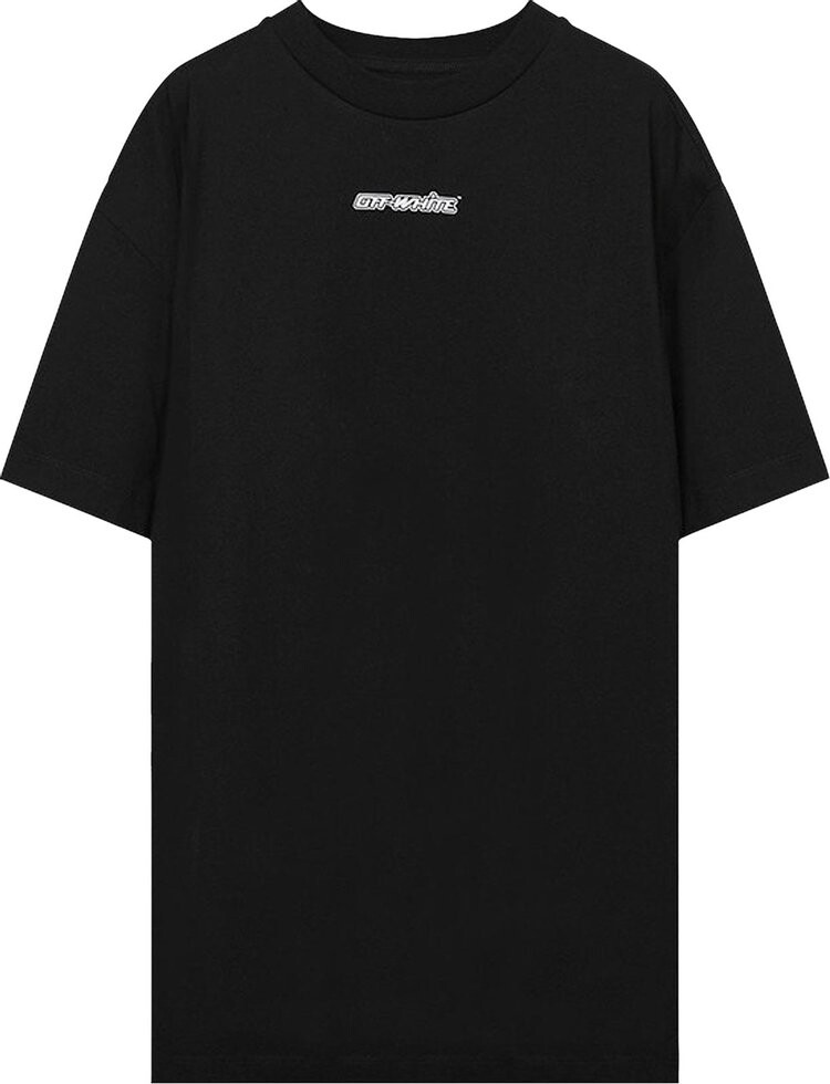 

Футболка Off-White Back Arrows Sketch Oversize T-Shirt 'Black', черный