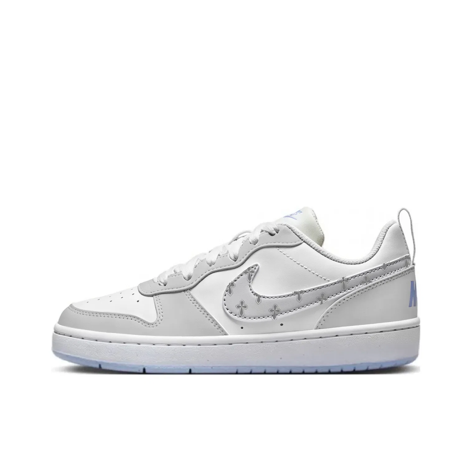Детские кеды для скейтбординга Light Blue Court Borough 2 Nike