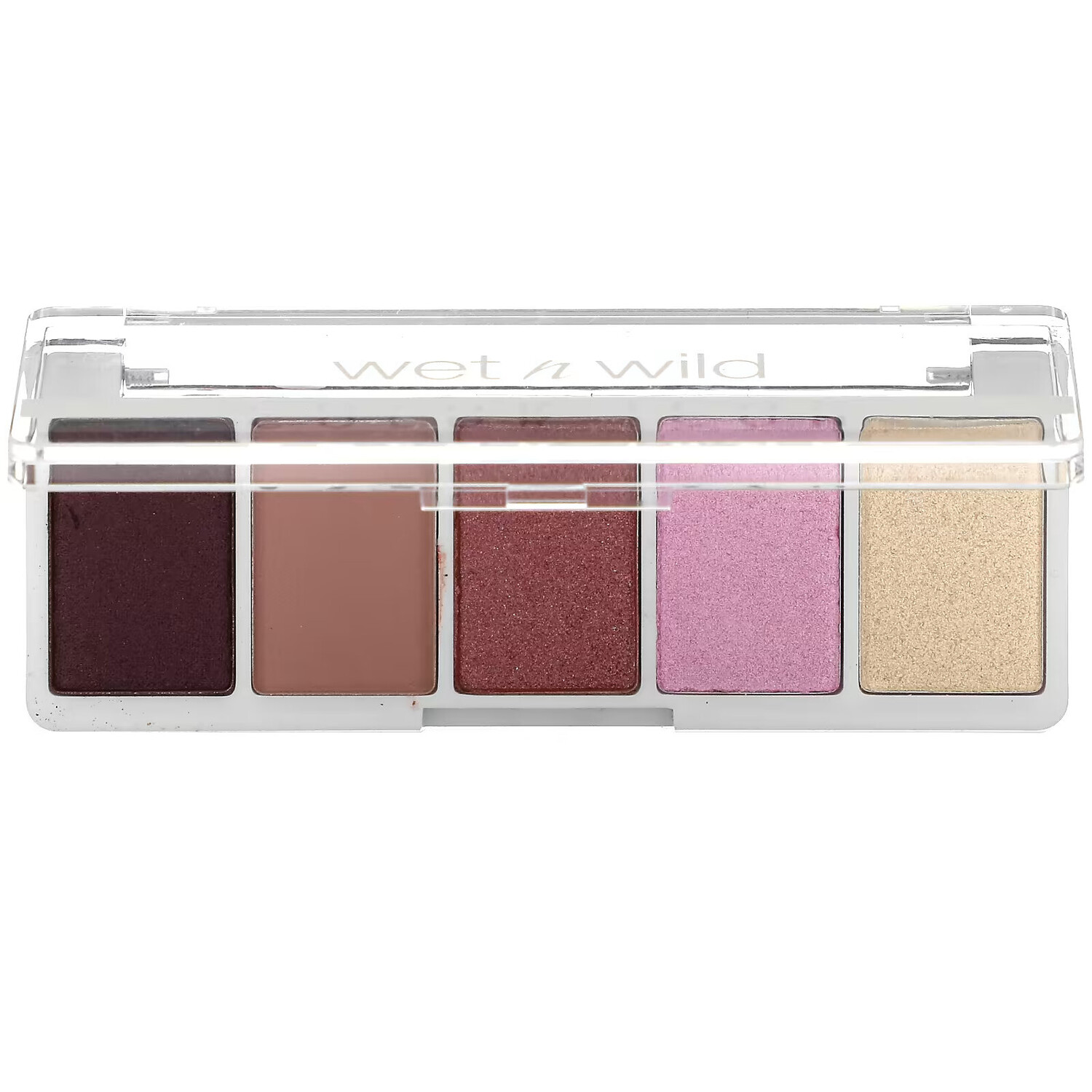 

Wet n Wild, Color Icon, Petalette, палитра теней из 5 оттенков, 6 г (0,21 унции)