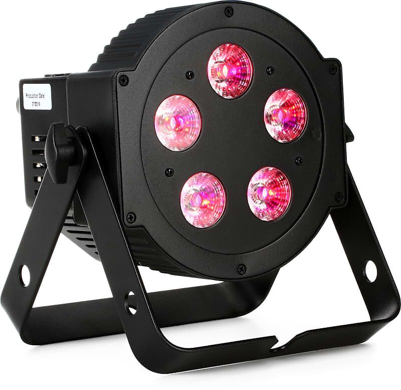 

Adj 5px hex rgbaw+uv led par American dj hex355
