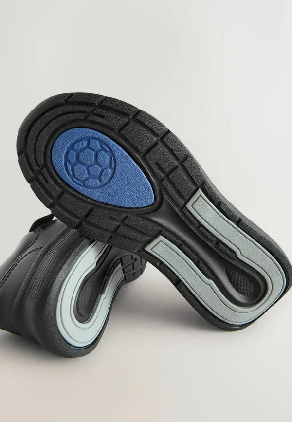 Кроссовки Leather Next football, черный — фото 4