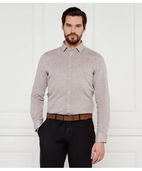 

Футболка Pit-w Slim fit Joop!, бежевый