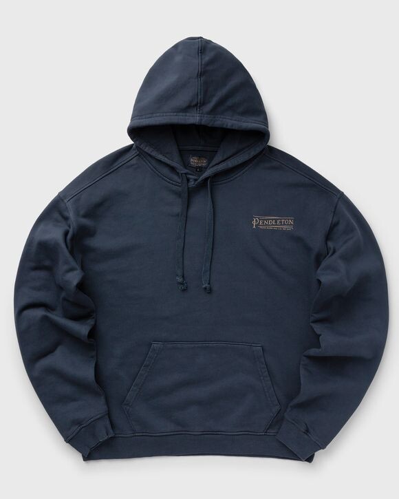 

Худи Pendleton Trade Mark Hoodie, темно-синий