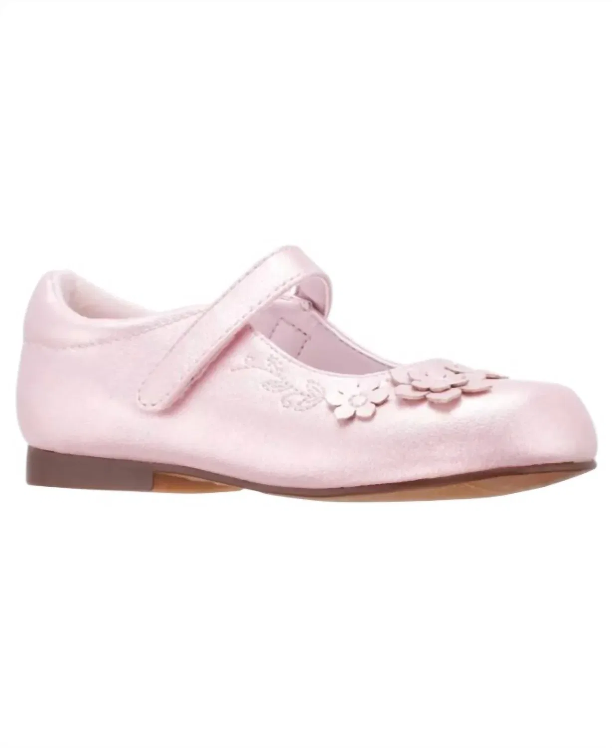 Детские туфли для девочек Мэри Джейн Elodee Nina, Light Pink Shimmer