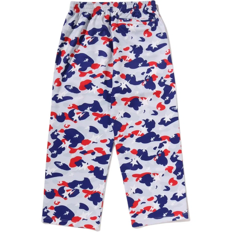 Детские спортивные штаны из трикотажа с молнией A BATHING APE, Blue — фото 4