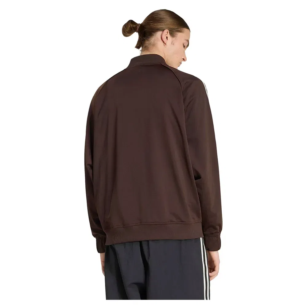 Худи на молнии Britcore Adidas Originals, коричневый — фото 2
