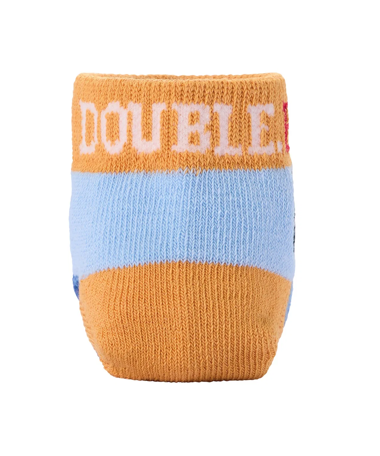 Детские носки с Y-пяткой Coolmax, модель DOUBLE_B, Multi — фото 4