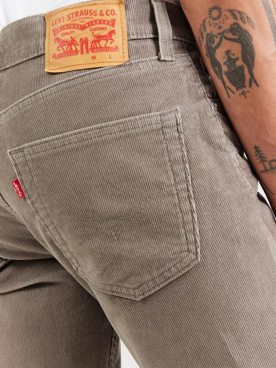 Джинсы LEVI'S Slim fit '511' бежевого цвета — фото 3