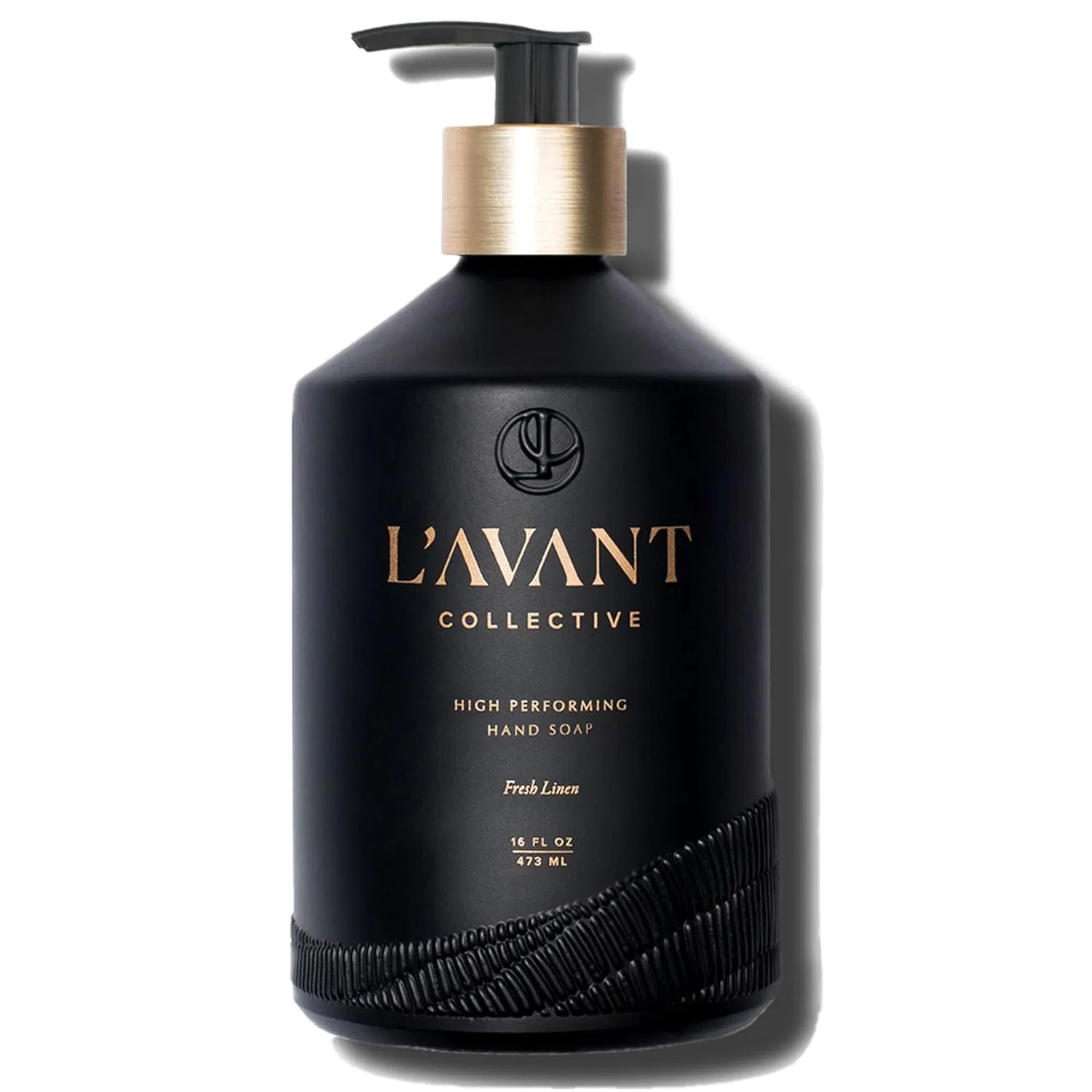 Жидкое мыло для рук L'AVANT Collective Fresh Linen, 400 мл, Черный — фото 2