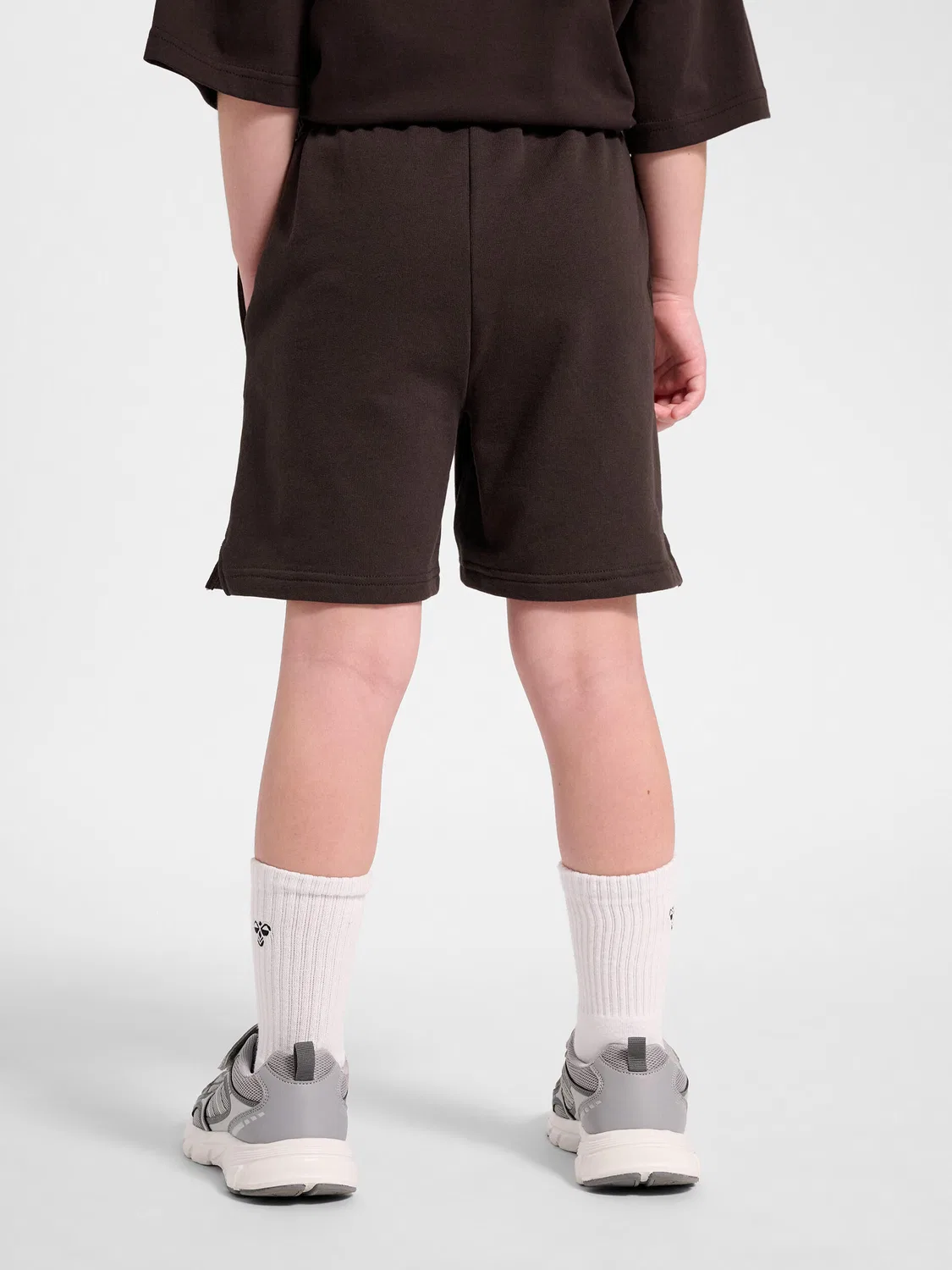 Детские шорты с регулируемой талией Hmljr Jump Hummel, Braun — фото 2