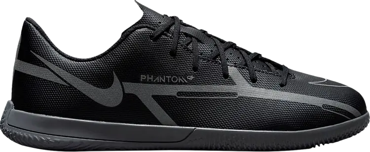 

Кроссовки Nike Phantom GT2 Club IC GS 'Black Iron Grey', черный