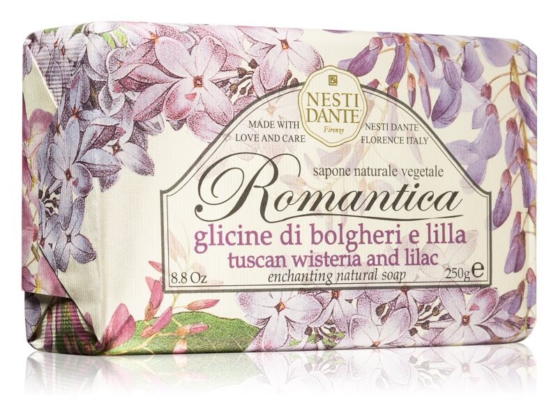 

Натуральное мыло Nesti Dante Romantica Tuscan Wisteria & Lilac