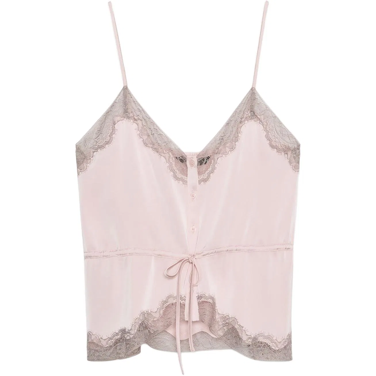 Женская майка-борцовка Light Pink ZARA, Light Pink