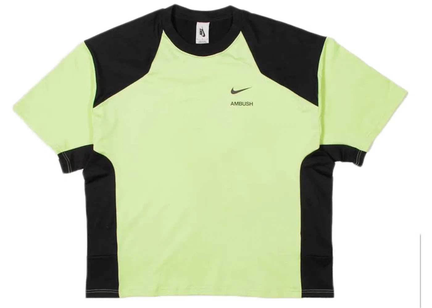 Женская футболка с принтом Nike x Ambush T-Shirt (Asia Sizing), Ghost Green/Black