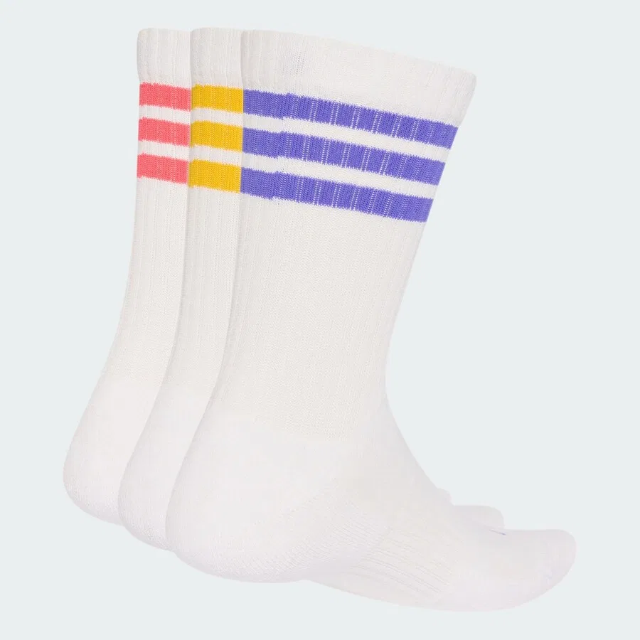 Носки ADIDAS PERFORMANCE 'Essentials' белого цвета — фото 2