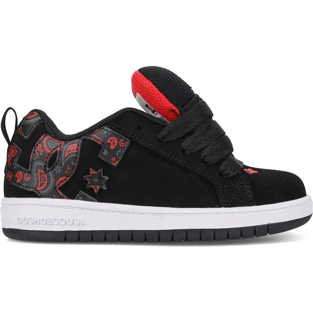 Кроссовки Court Graffik Dc Shoes, черный