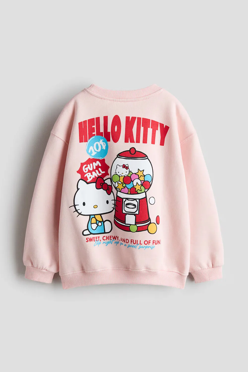 Толстовка с принтом H&M, Hellrosa/Hello Kitty — фото 2