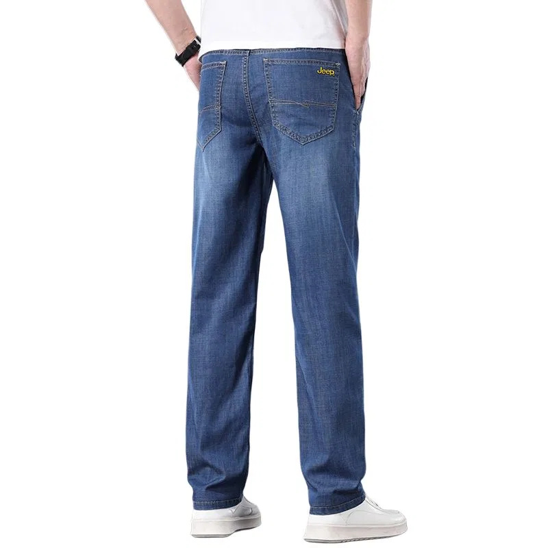 Детские джинсы прямого кроя из денима Jeep, Denim Gray — фото 3