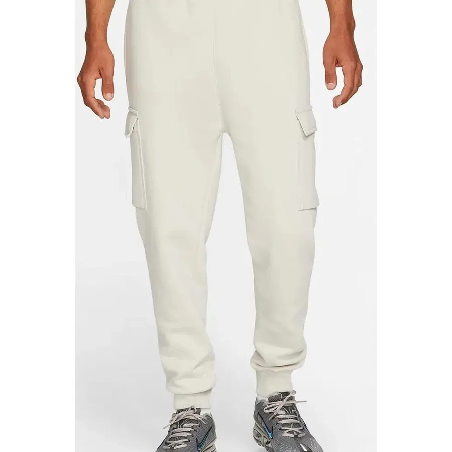 Спортивные штаны Nike Sportswear Fleece Cargo Pant, Кремовый