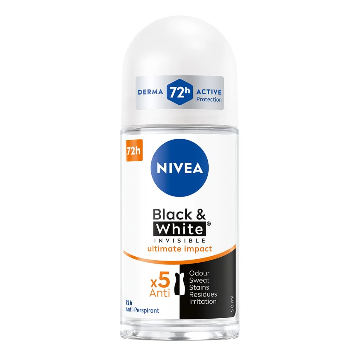 Антиперспирант-ролик NIVEA Ultimate Impact, 50 мл