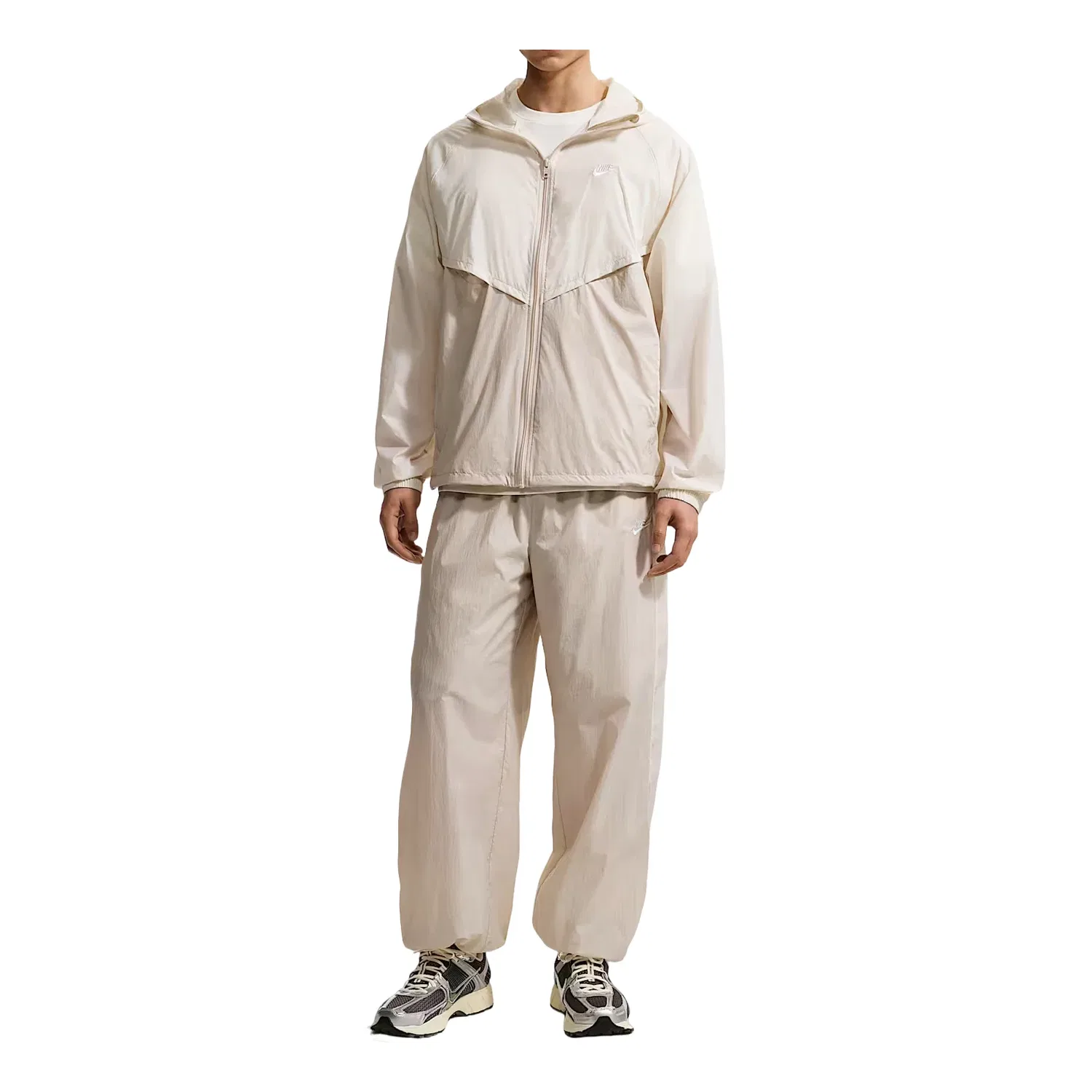 Мужская куртка с длинным рукавом Nike Windrunner Full-Zip UV Jacket, бежевый