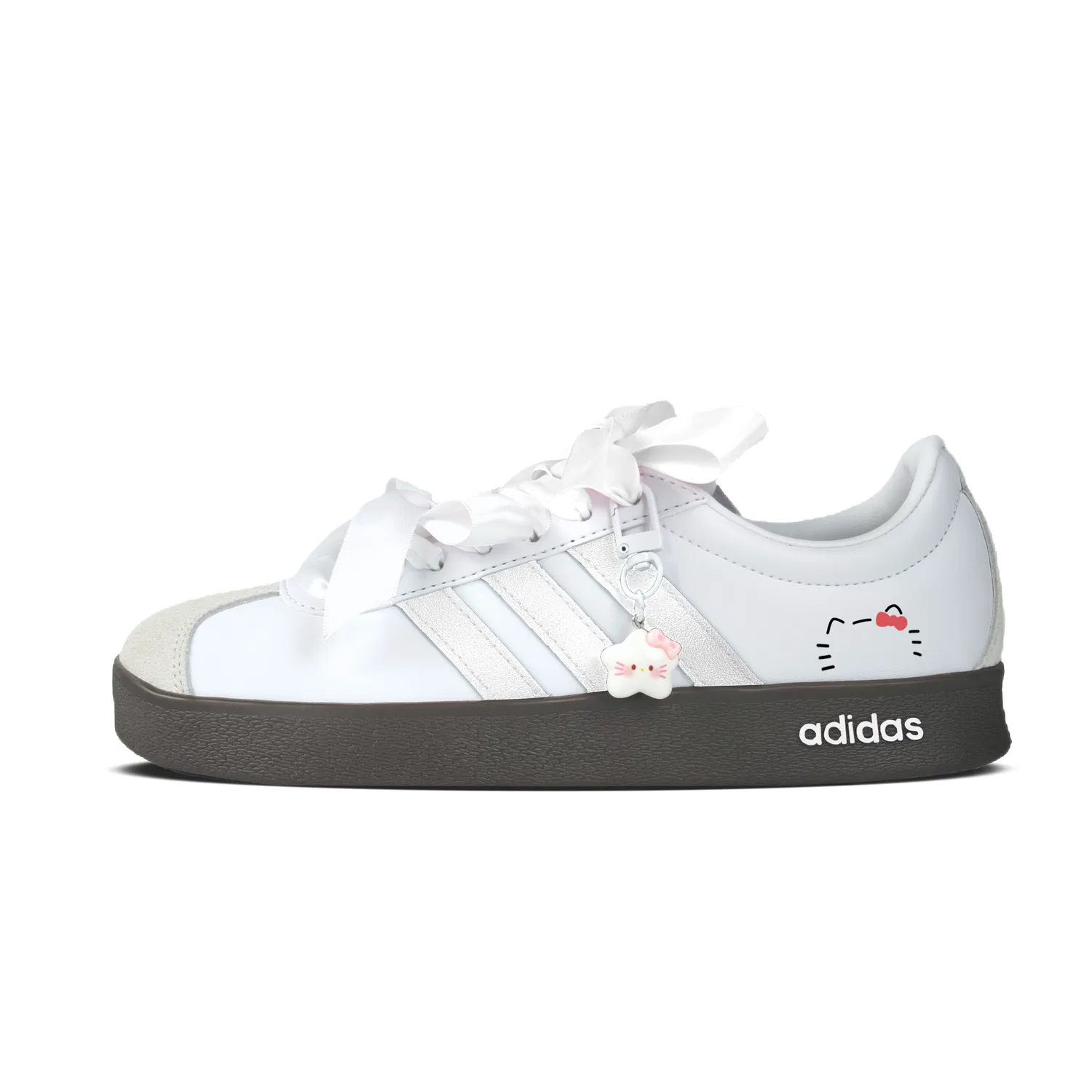 Детские кроссовки-немецкие армейские тренировочные с низким верхом Adidas, White