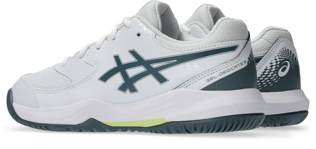 Детские кроссовки для мальчиков с поддержкой Gel Dedicated 8 Gs ASICS, Multi-Coloured — фото 3