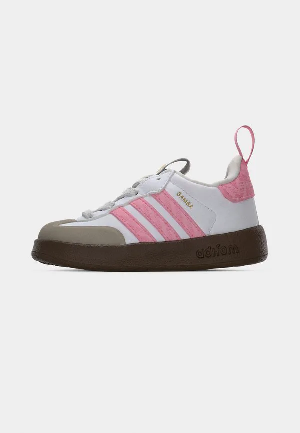 Унисекс кроссовки adifom samba 360 Adidas Originals, Footwear White/Light Pink/Clear Granite — фото 2
