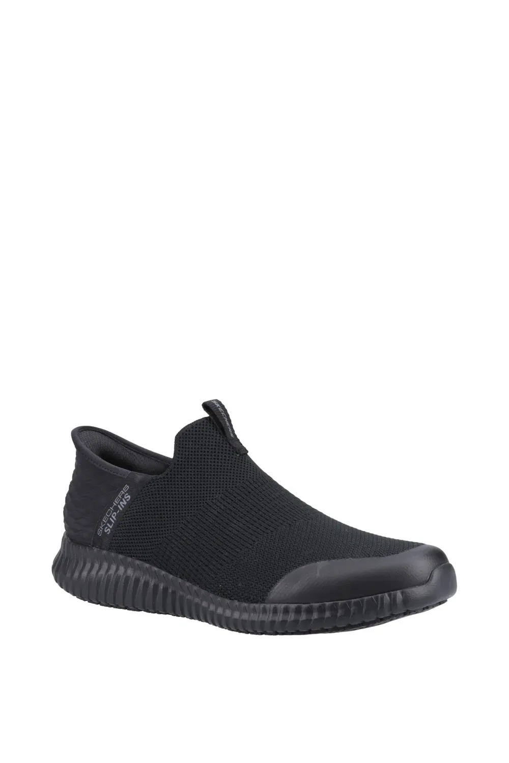 Рабочие ботинки Slip-ins Skechers, черный