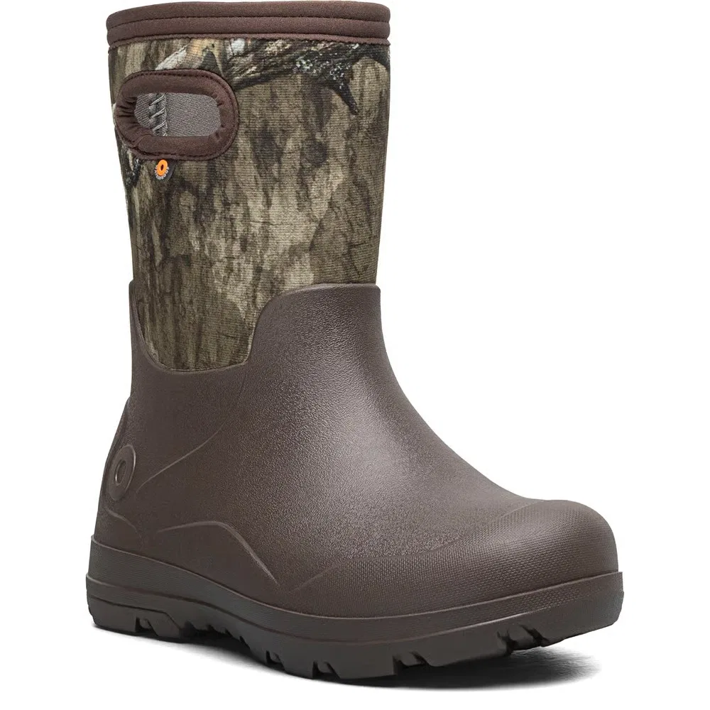 Детские бесшовные резиновые сапоги York WP Bogs, Mossy Oak Country