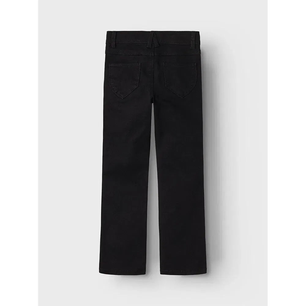 Джинсы Skinny Fit Boot Name It, черный — фото 2