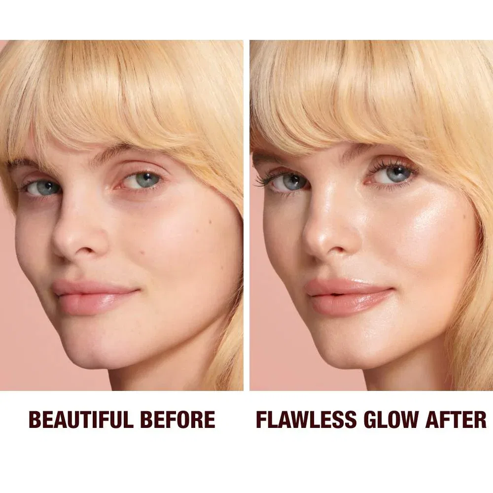 Тональный фильтр-хайлайтер Mini Hollywood Flawless Filter Charlotte Tilbury, 3 Fair — фото 2