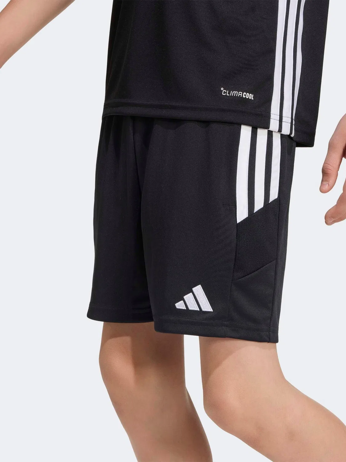 Шорты тренировочные Tiro 26 Essentials adidas, черный