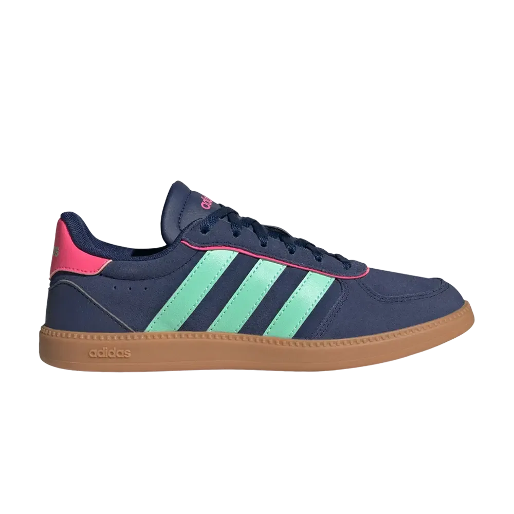 Кроссовки Adidas Breaknet Sleek Big Kid, синий
