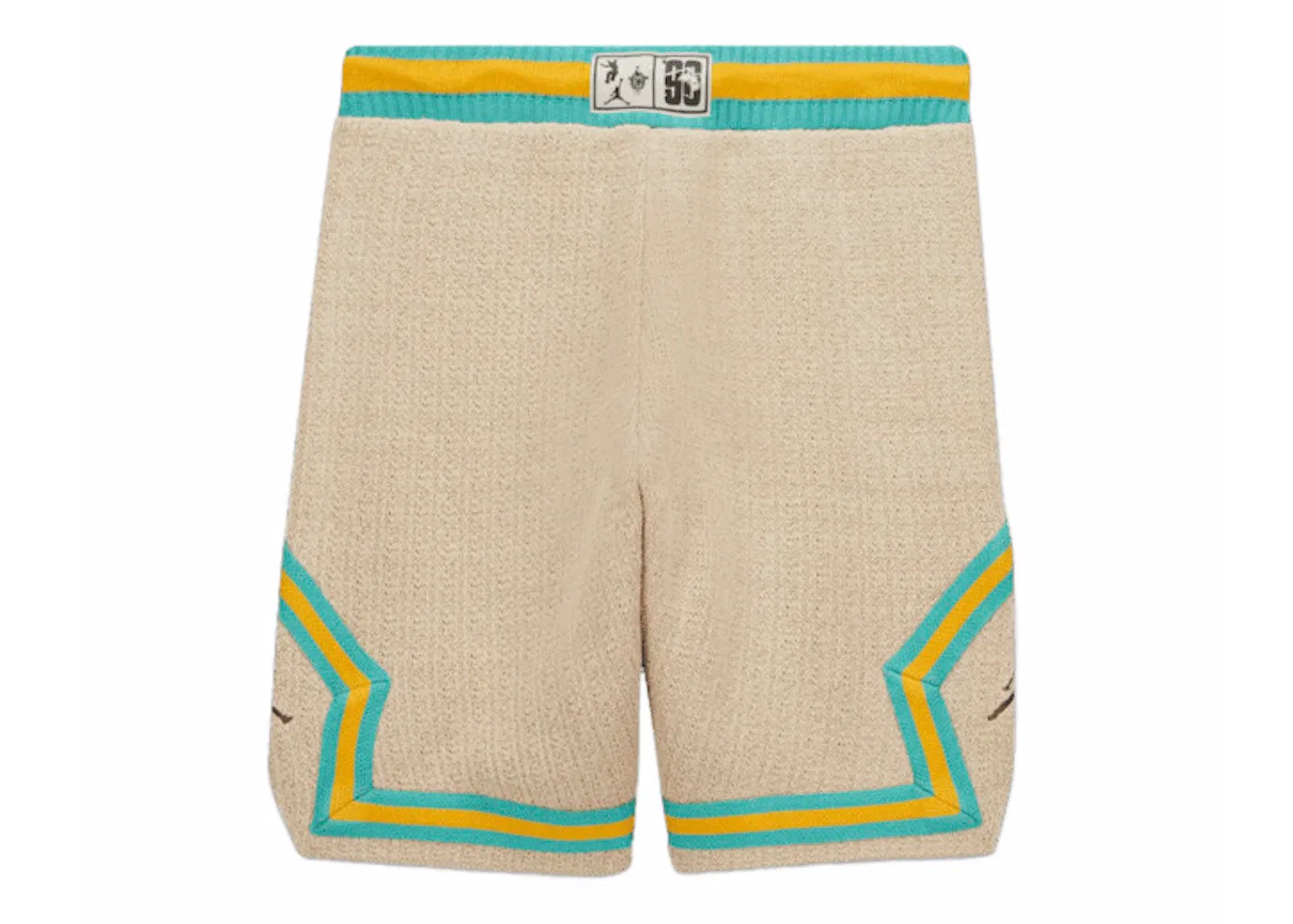 Мужские шорты с принтом Shorts Jordan, Baroque Brown/Washed Teal — фото 2