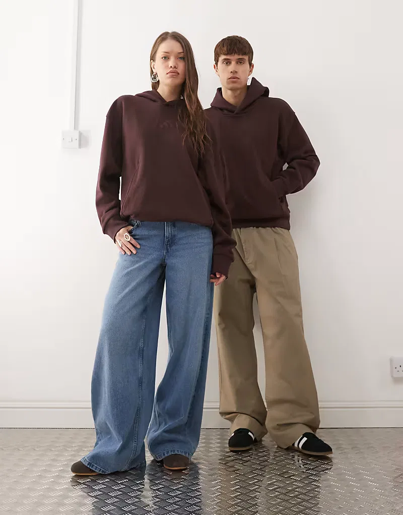 Худи Adidas Sportswear SZN, коричневый — фото 2