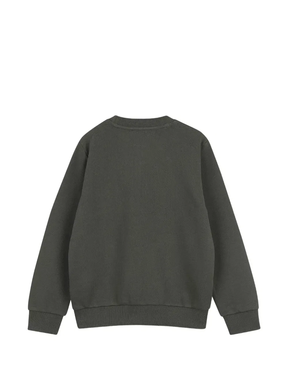 Спортивный костюм с вышитым логотипом Kenzo Kids, серый — фото 4