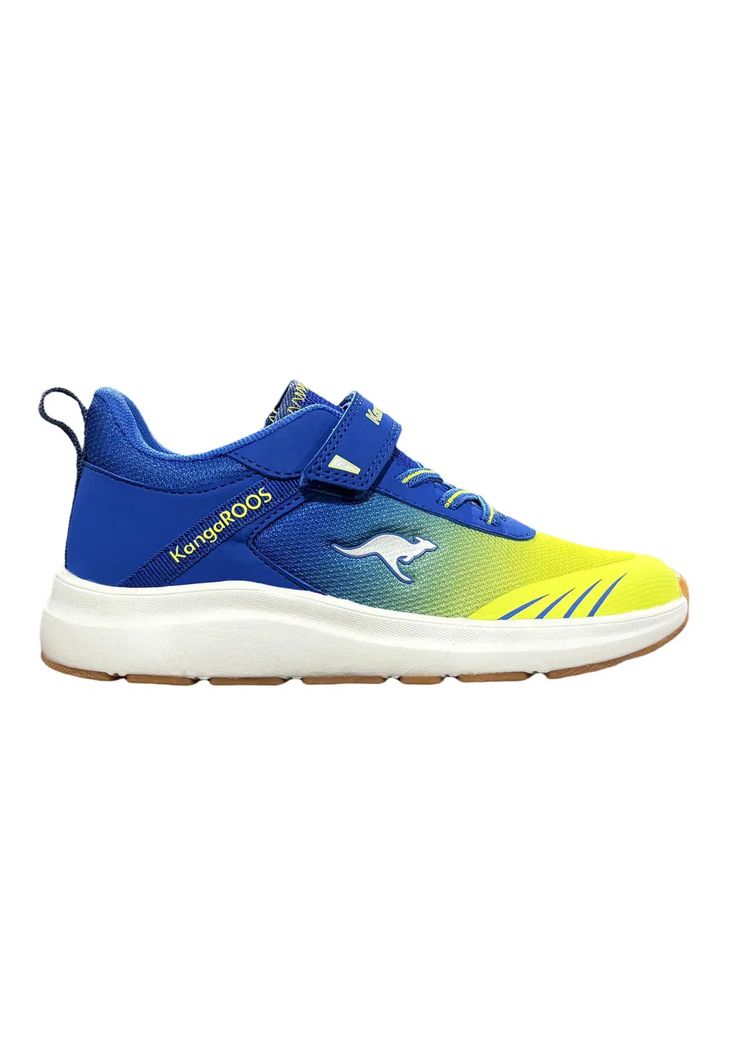 Детские синтетические кроссовки KB-Rida EV Kangaroos, Blau — фото 2