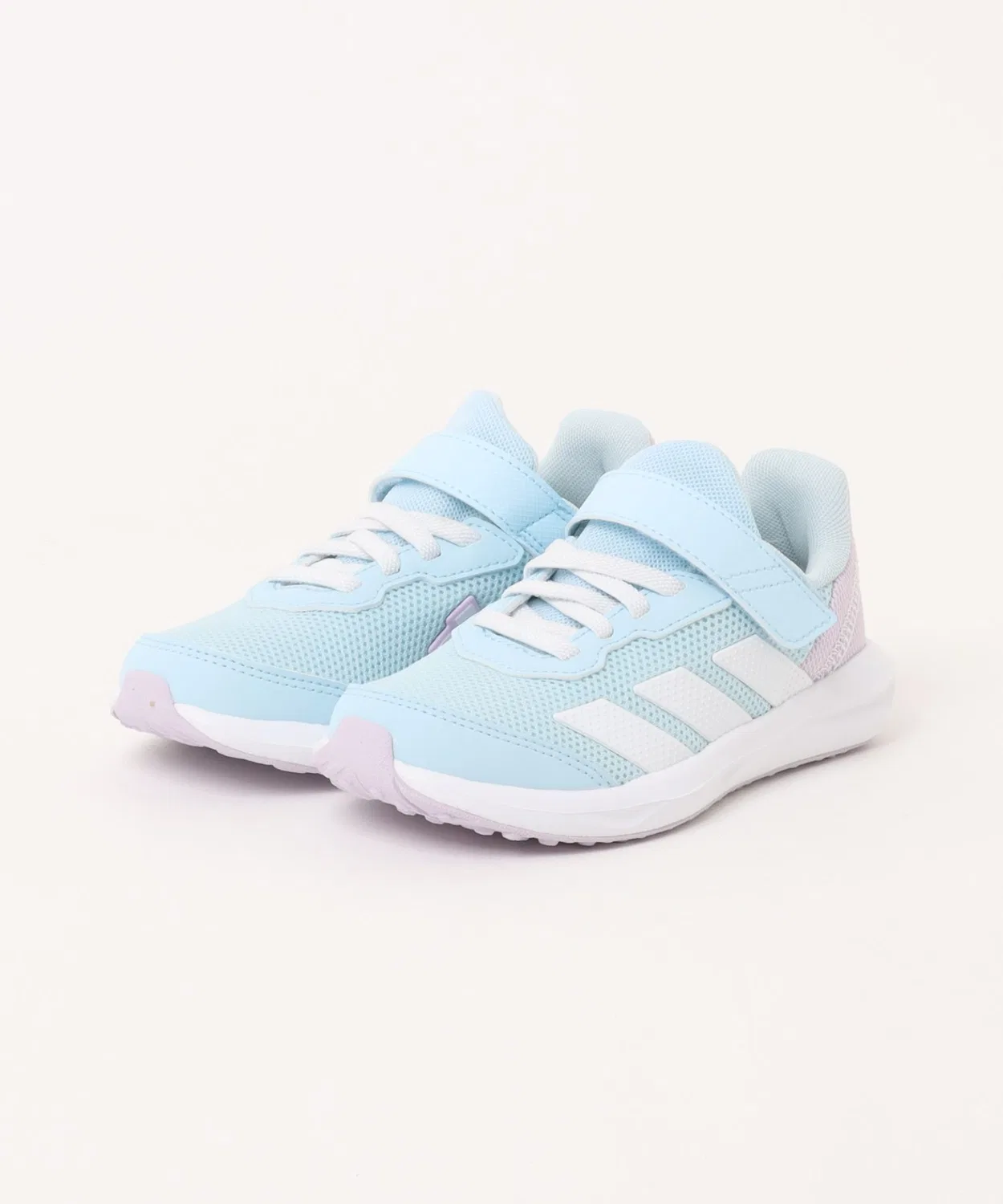 Детские кроссовки с липучкой Faito El K Adidas, Blue