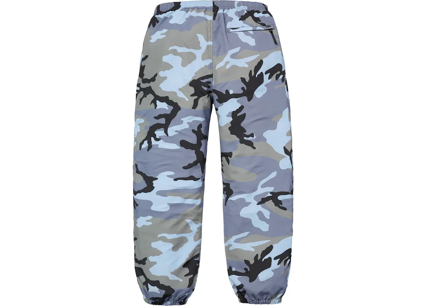 Мужские спортивные штаны с принтом Supreme Pant (SS18) Blue Camo, Blue Camo — фото 2
